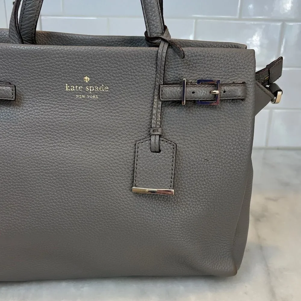 Kate Spade Bag Purse Handbag Leather Holden Lainie Crossbody Satchel Shoulder